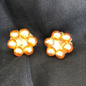 Vintage Marvella Clip Earrings